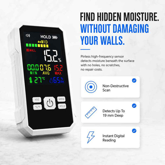 Pinless Basement moisture meter