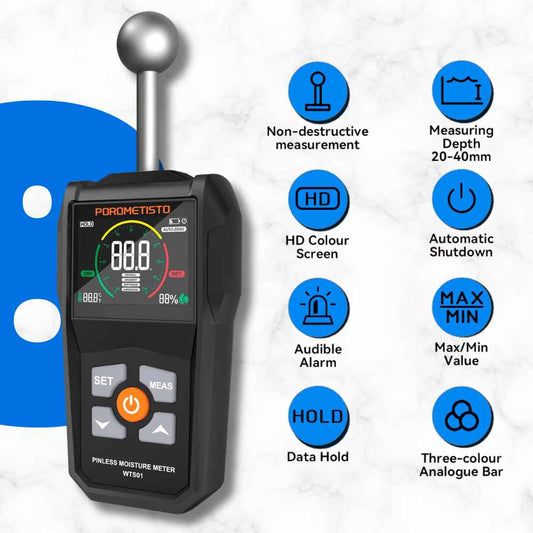 Professional moisture meter informations