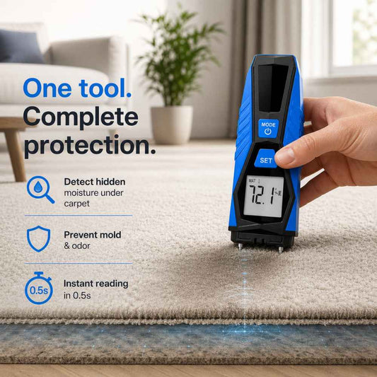 Protection of the Carpet moisture meter