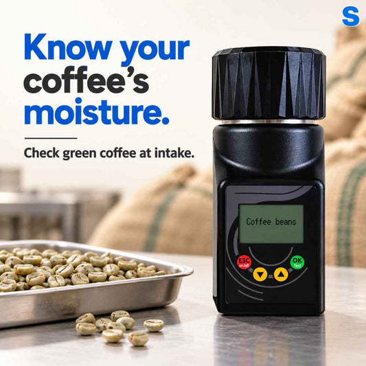 Know with the Coffee moisture meter