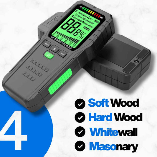 Types of detection with the Moisture Meter for Deck