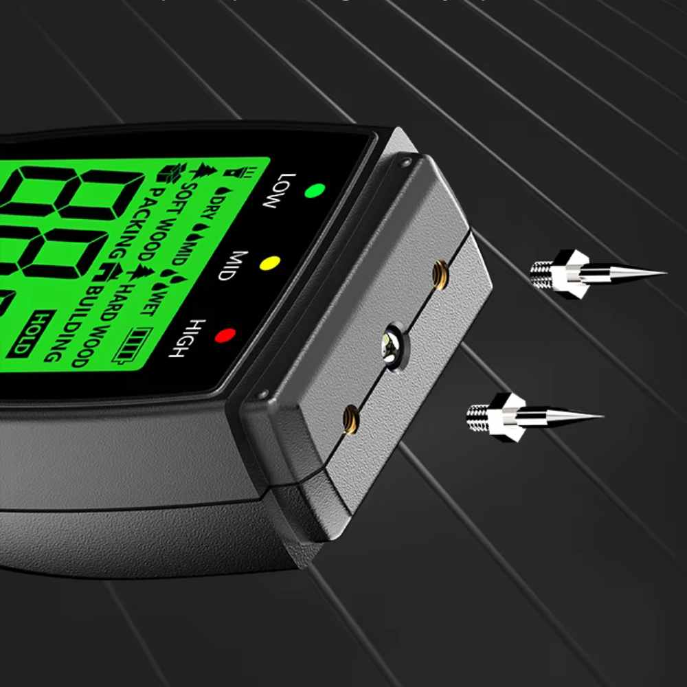 Pin removable on the Premium Pin moisture meter