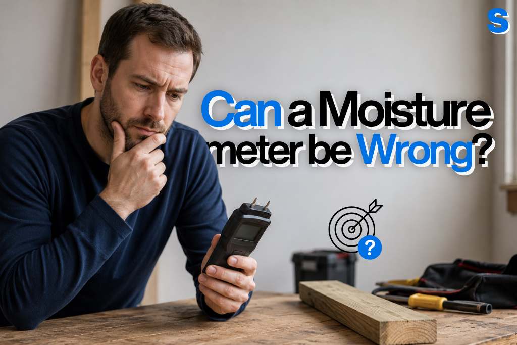 Can a moisture meter be wrong