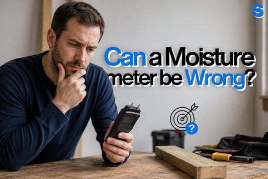 Can a moisture meter be wrong