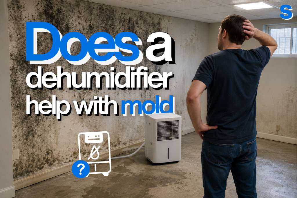 Does a dehumidifier help with mold?