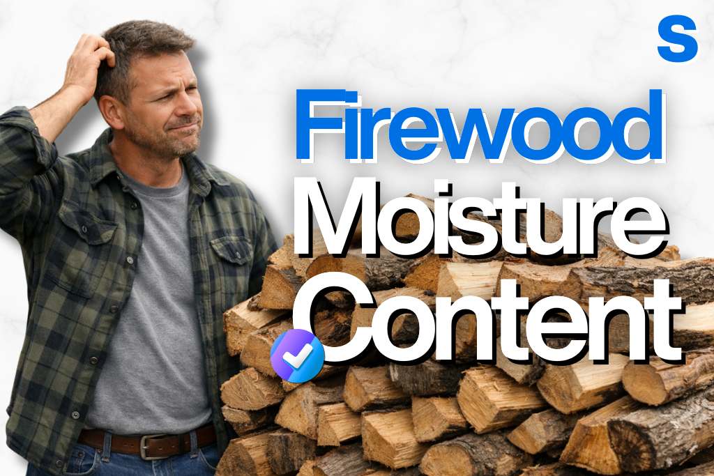 Firewood moisture content
