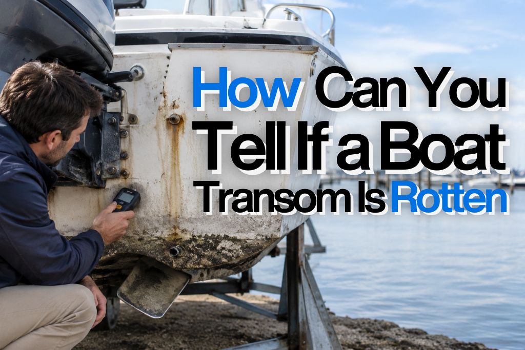 How Can You Tell If a Boat Transom Is Rotten