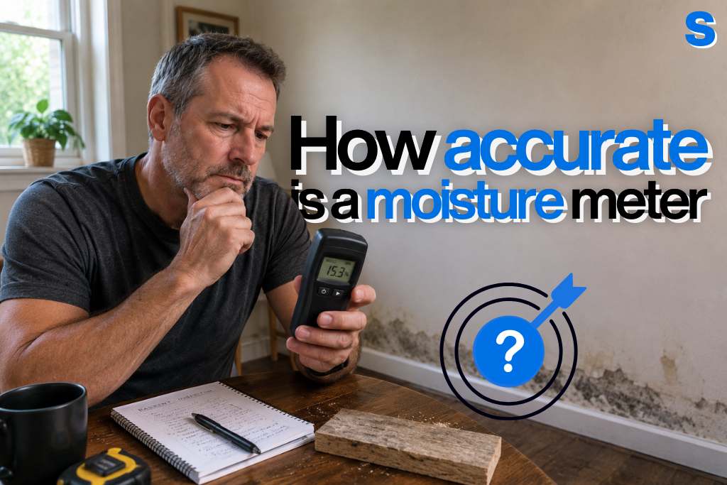 How accurate is a moisture meter