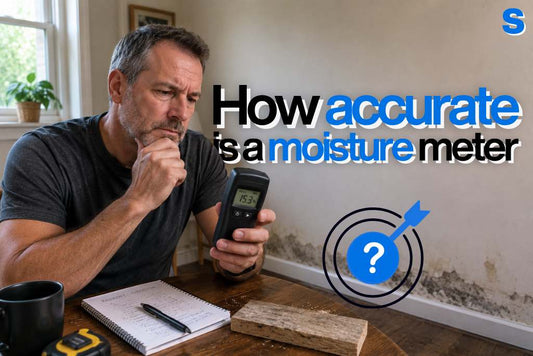 How accurate is a moisture meter