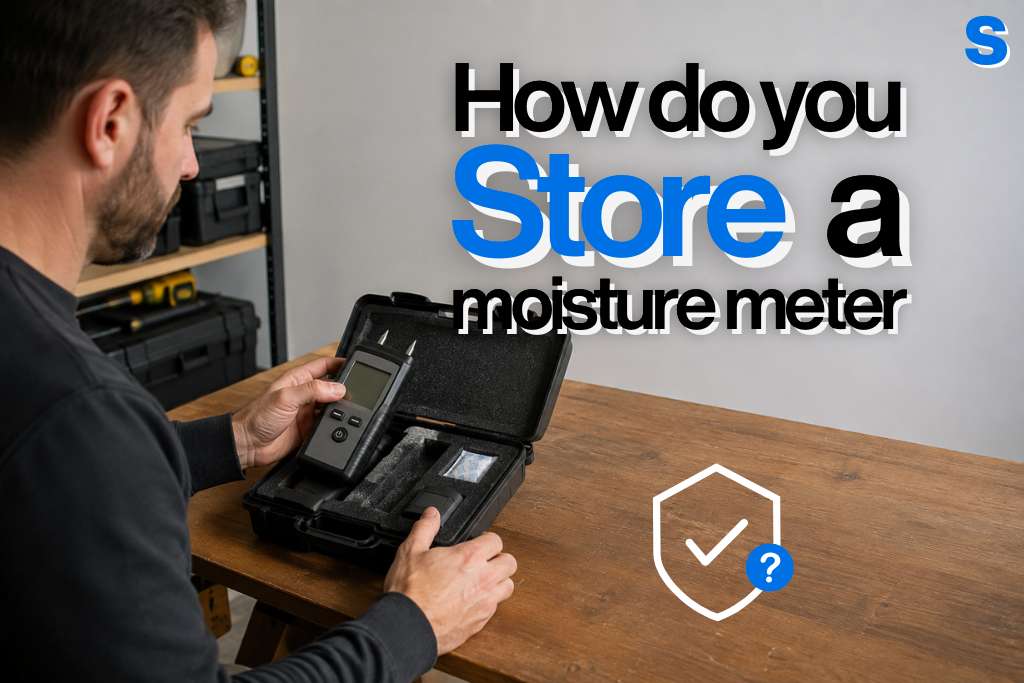 How to store a moisture meter