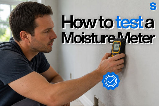 How to test a moisture meter