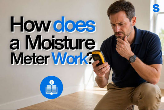 How does a Moisture Meter Work?