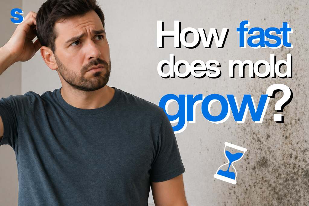 How fast does mold grow?