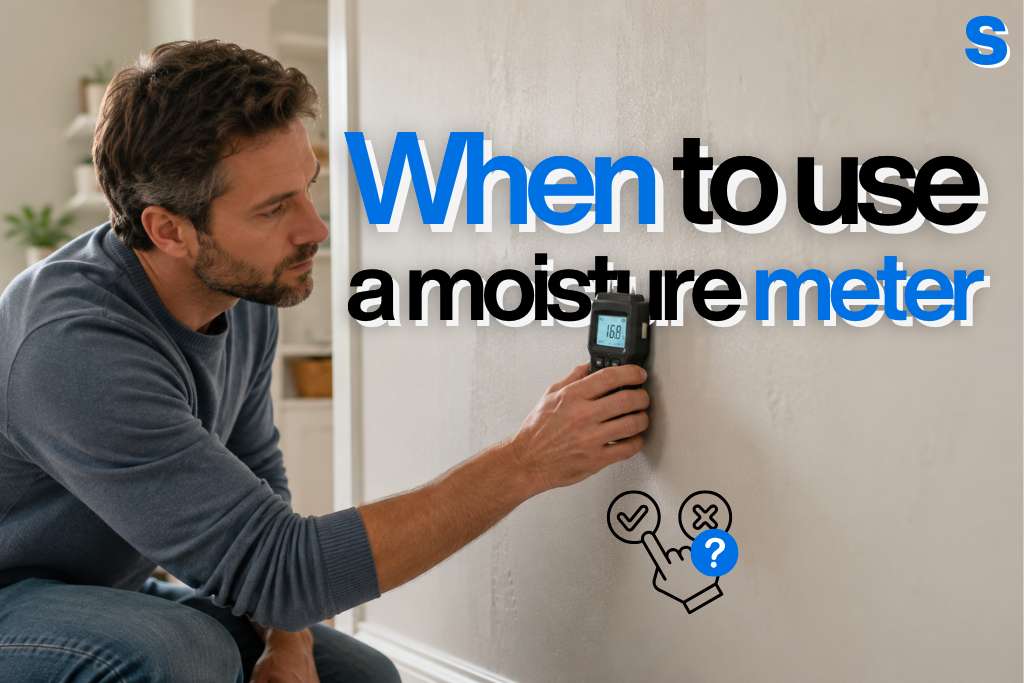 When to use moisture meter