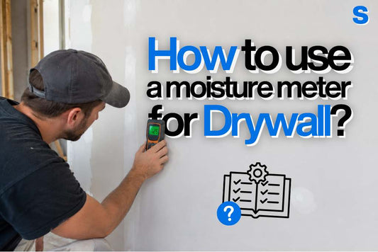 How to Use a Moisture Meter on Drywall