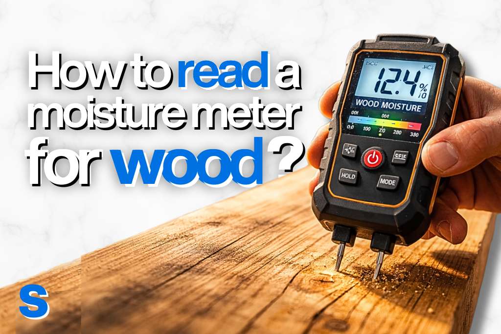 How to Read a Moisture Meter for Wood ?