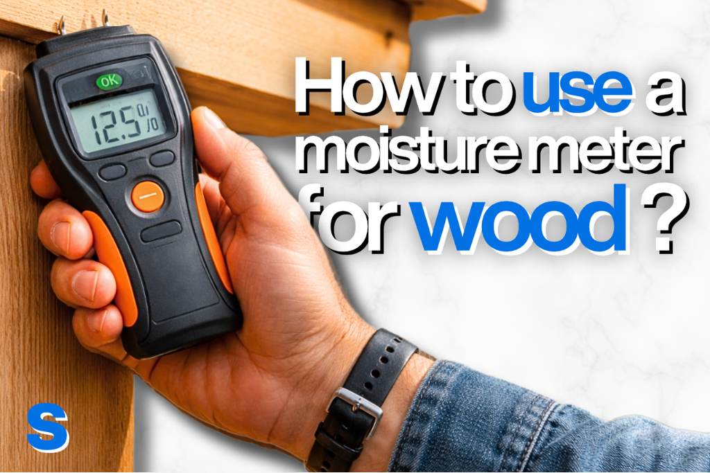 How to use a wood moisture meter?