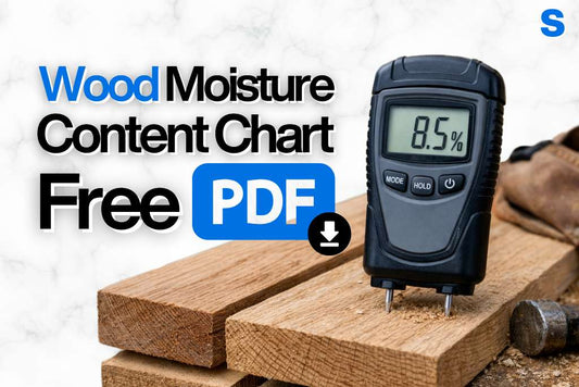 Wood moisture content chart free PDF