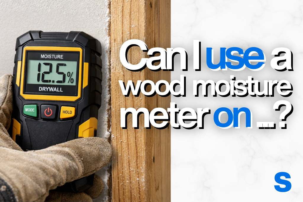 Can I use a wood moisture meter on drywall, concrete ...