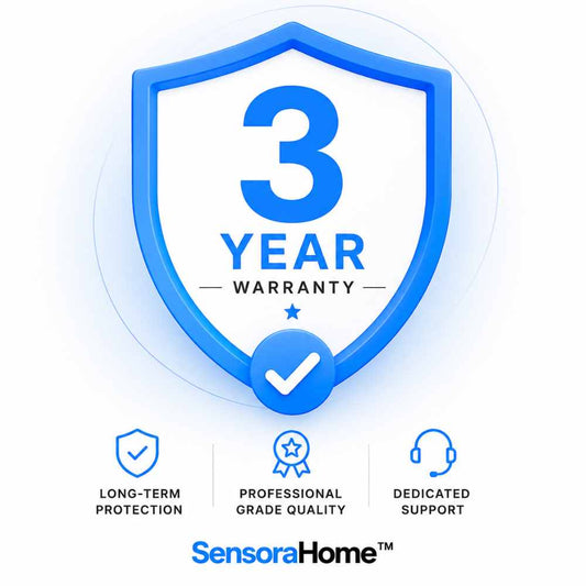 3-Year Warranty