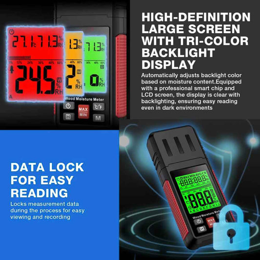 Informations of the Digital wood moisture meter Sensor