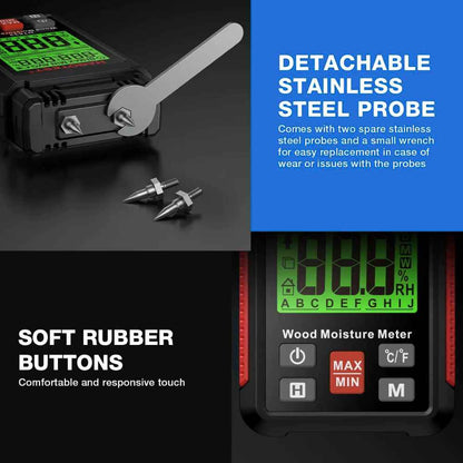 Pin Digital wood moisture meter | Sensor