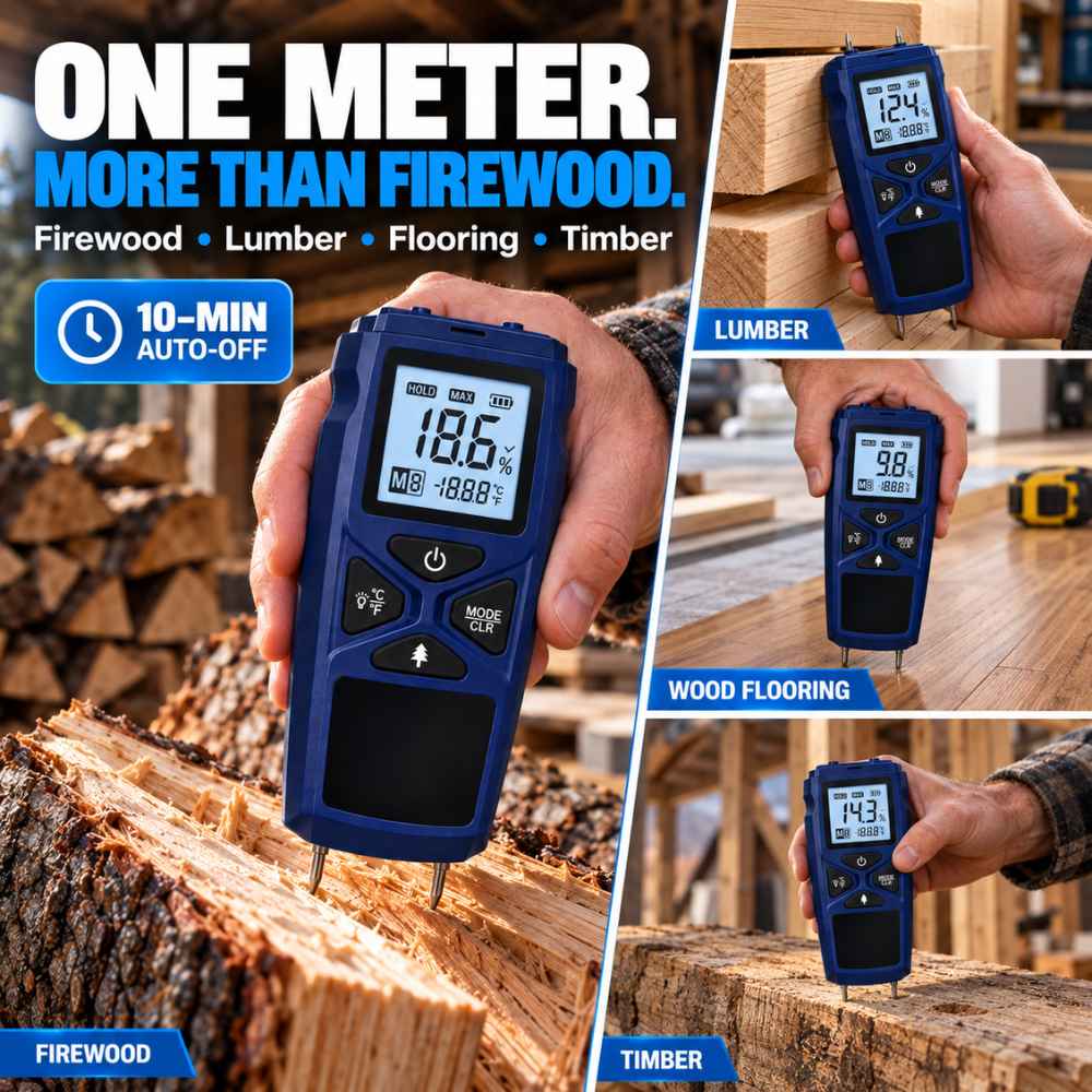 More than a Firewood Moisture Meter 