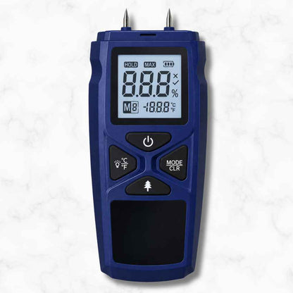 Firewood Moisture Meter Seasoning Checker