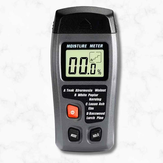 Firewood Moisture Meter Seasoning Checker