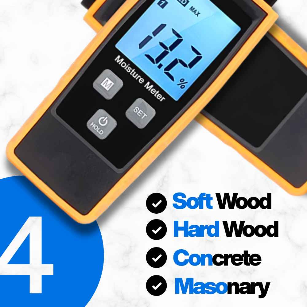 Furniture wood moisture meter​ modes