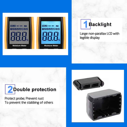 Furniture wood moisture meter​ protections