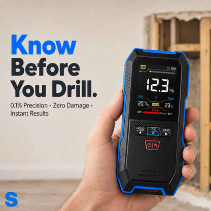 Hand held moisture meterknow more than other