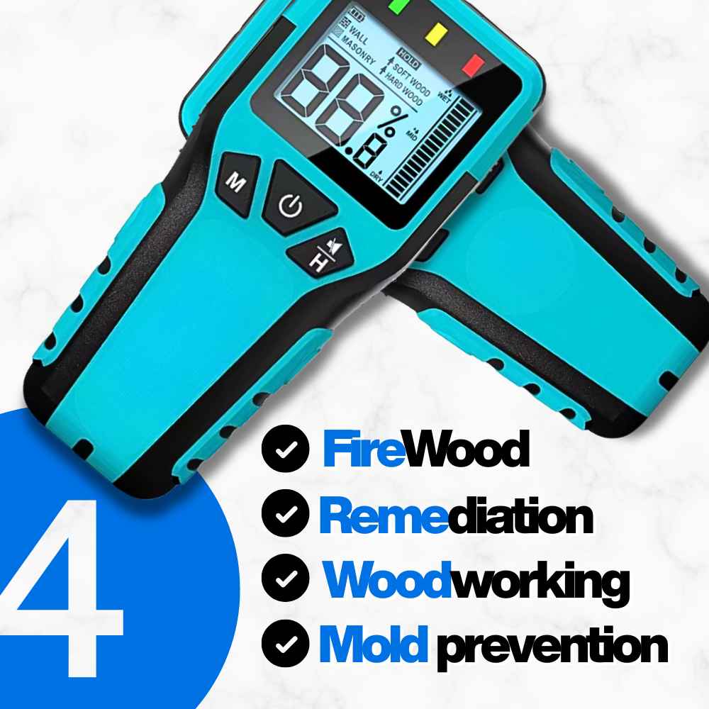 Calibrated Hand held moisture meter Multi-mode