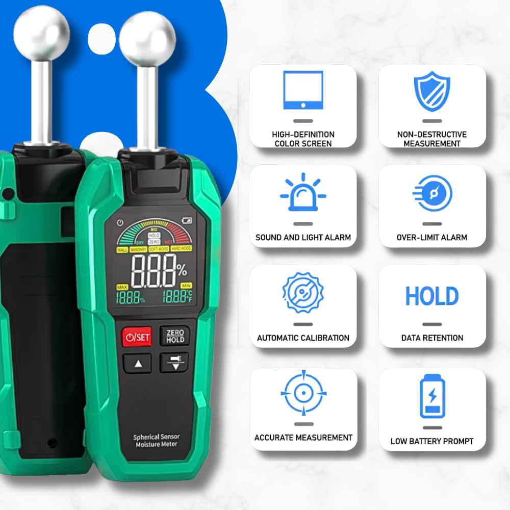 What matter on the High quality moisture meter