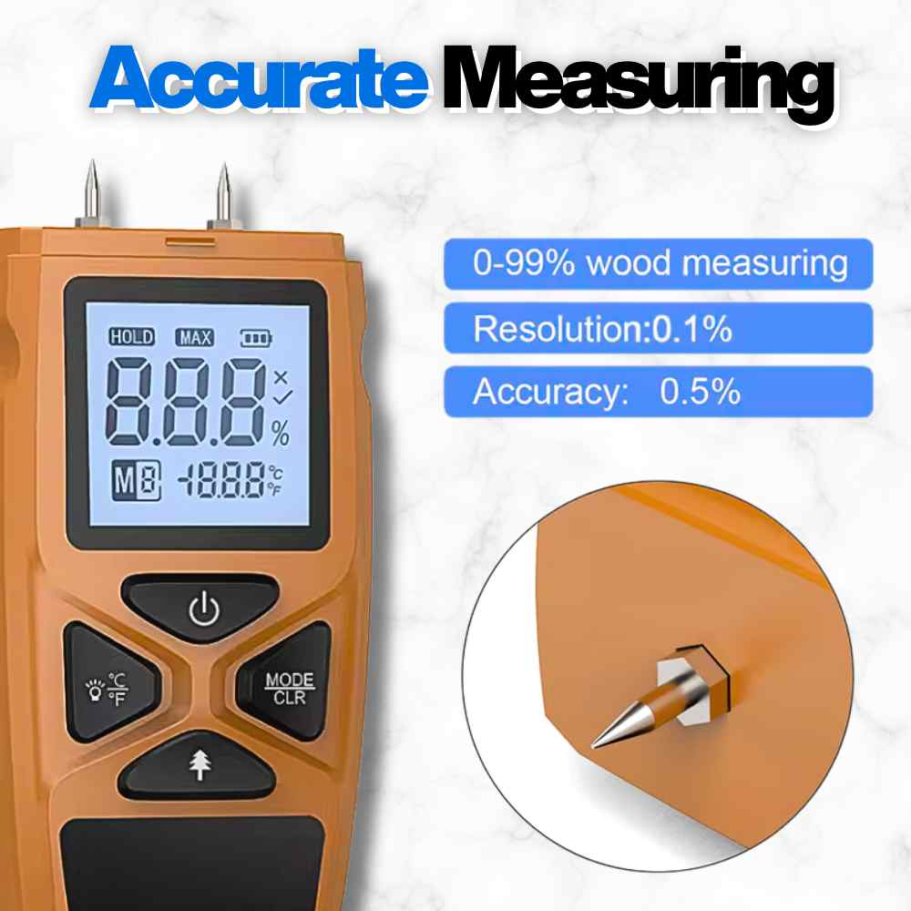 Pin Ranger Log moisture meter