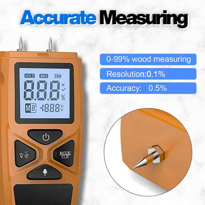 Pin Ranger Log moisture meter