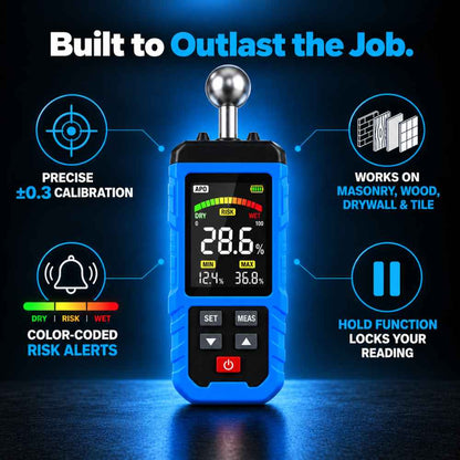 Masonry moisture meter jobs