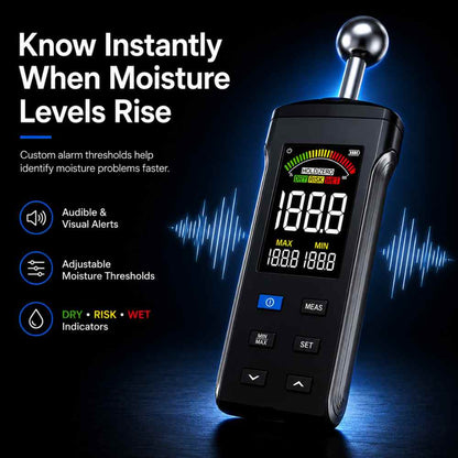 Instant informations on this Moisture Meter Concrete Slab