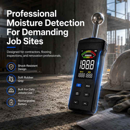 Professional Moisture Meter Concrete Slab