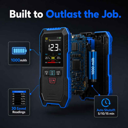 Perfect job thank to Moisture meter for home inspection 