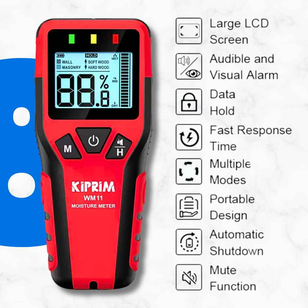 8 advantages of the Moisture Meter for Home Inspection