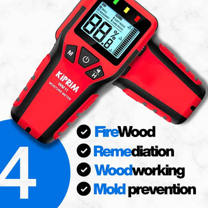 4 Materials with the Moisture Meter for Home Inspection