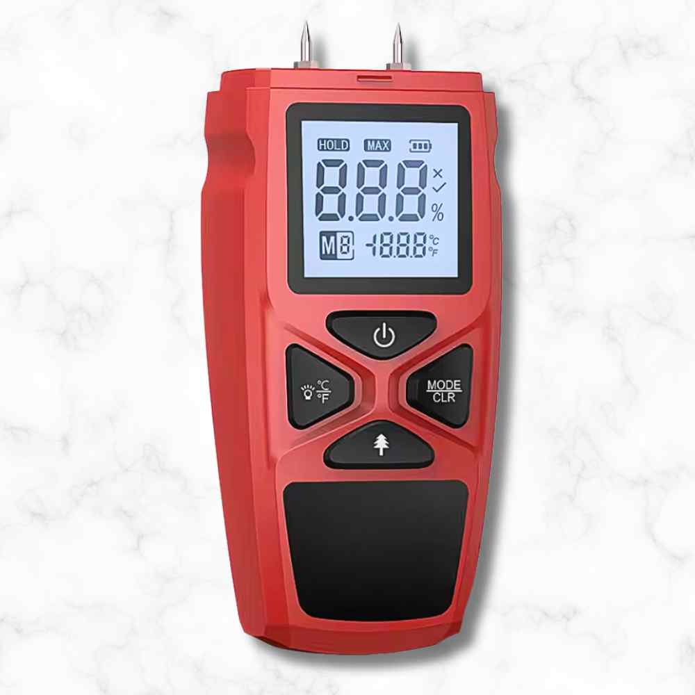 Field Moisture meter for cedar