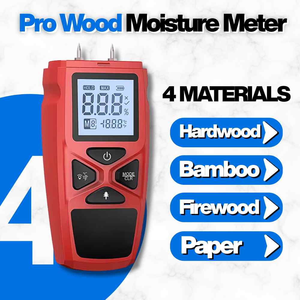 Pro Field Moisture meter for cedar