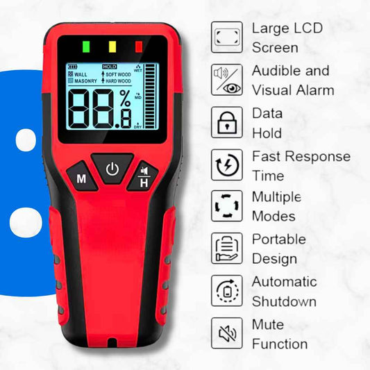 8 advantages of the Heavy-duty Moisture meter for home inspection