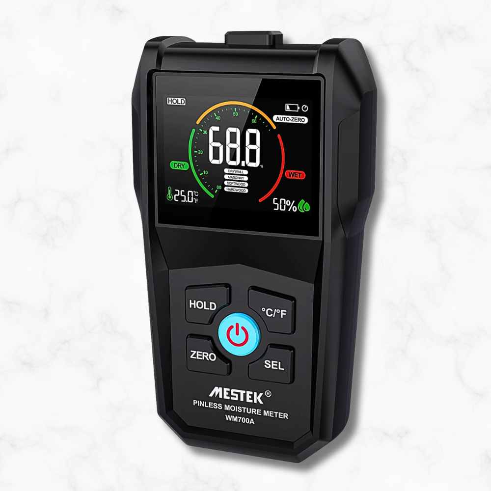 Moisture meter for pressure treated wood