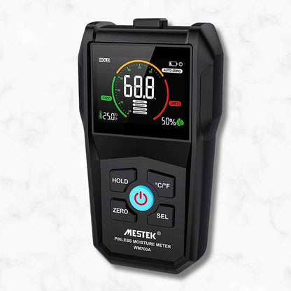 Moisture meter for pressure treated wood