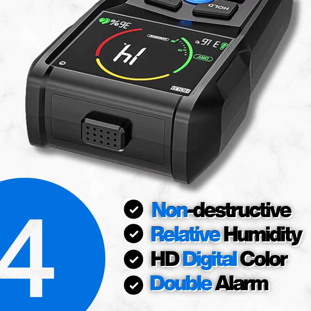 4 advantages of the Moisture meter for pressure treated wood
