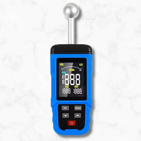 Rechargeable Moisture meter for tile
