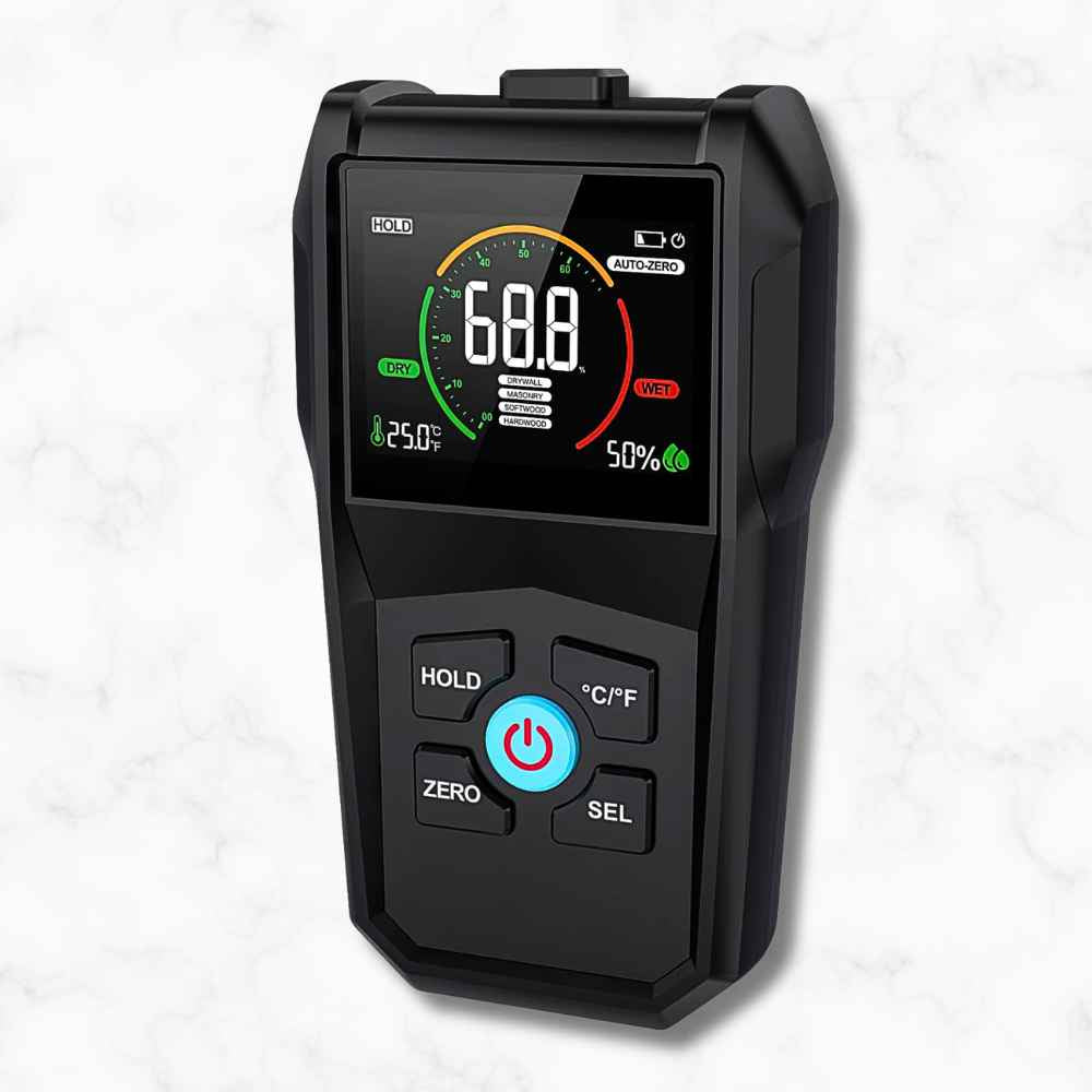 Moisture meter for pressure treated wood